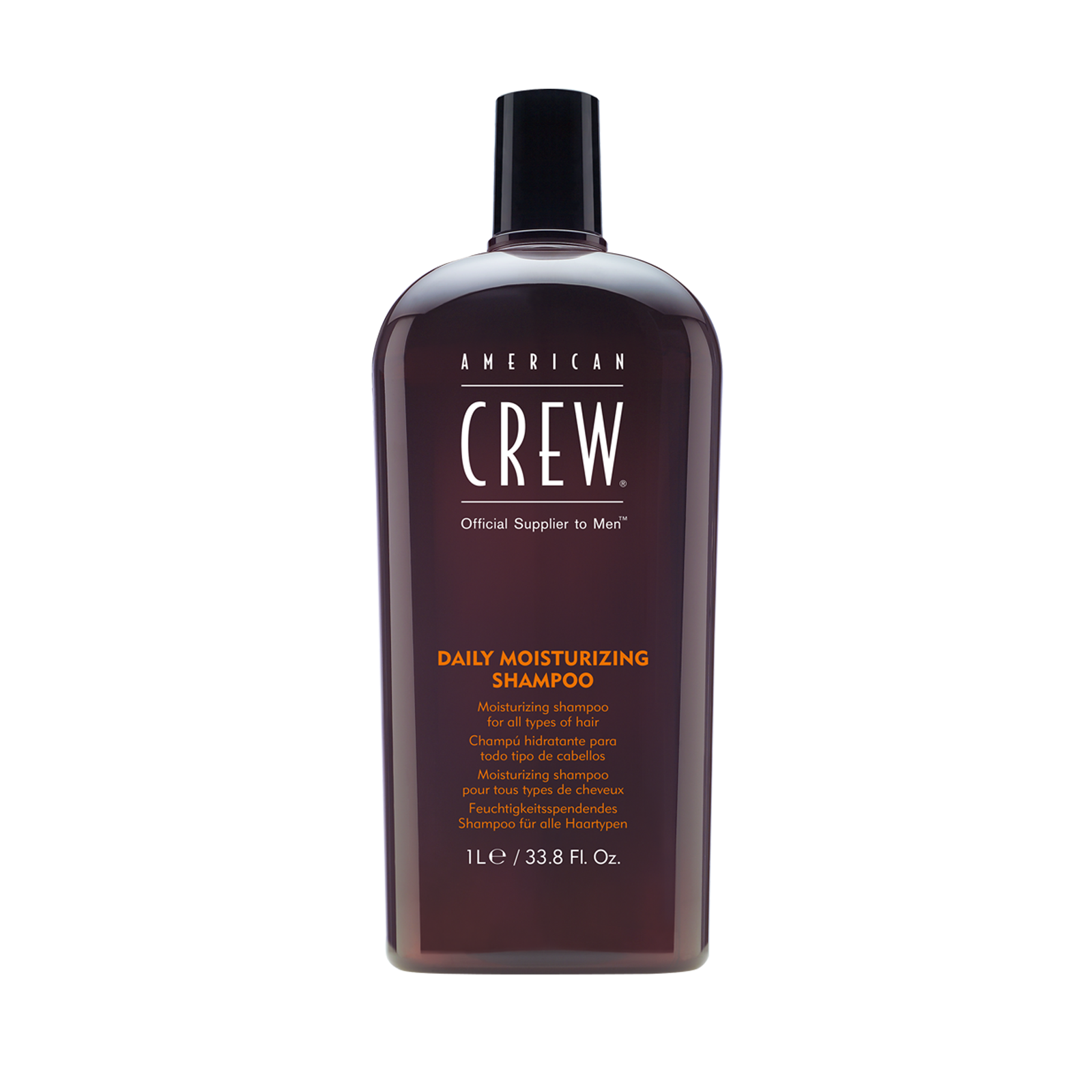American Crew - Shampoing hydratant en profondeur "Daily Deep Moisturizing Shampoo" - Pour cheveux normaux à secs