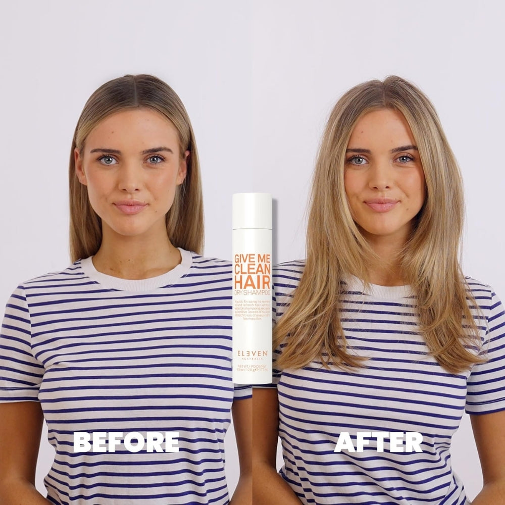 Shampoing sec "Give Me Clean Hair" - Pour tous types de cheveux (128g/4.5oz)