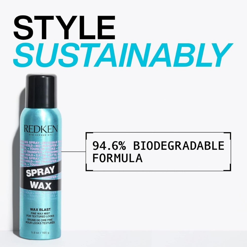Spray Wax Fine Wax Mist (165g/5.8oz)