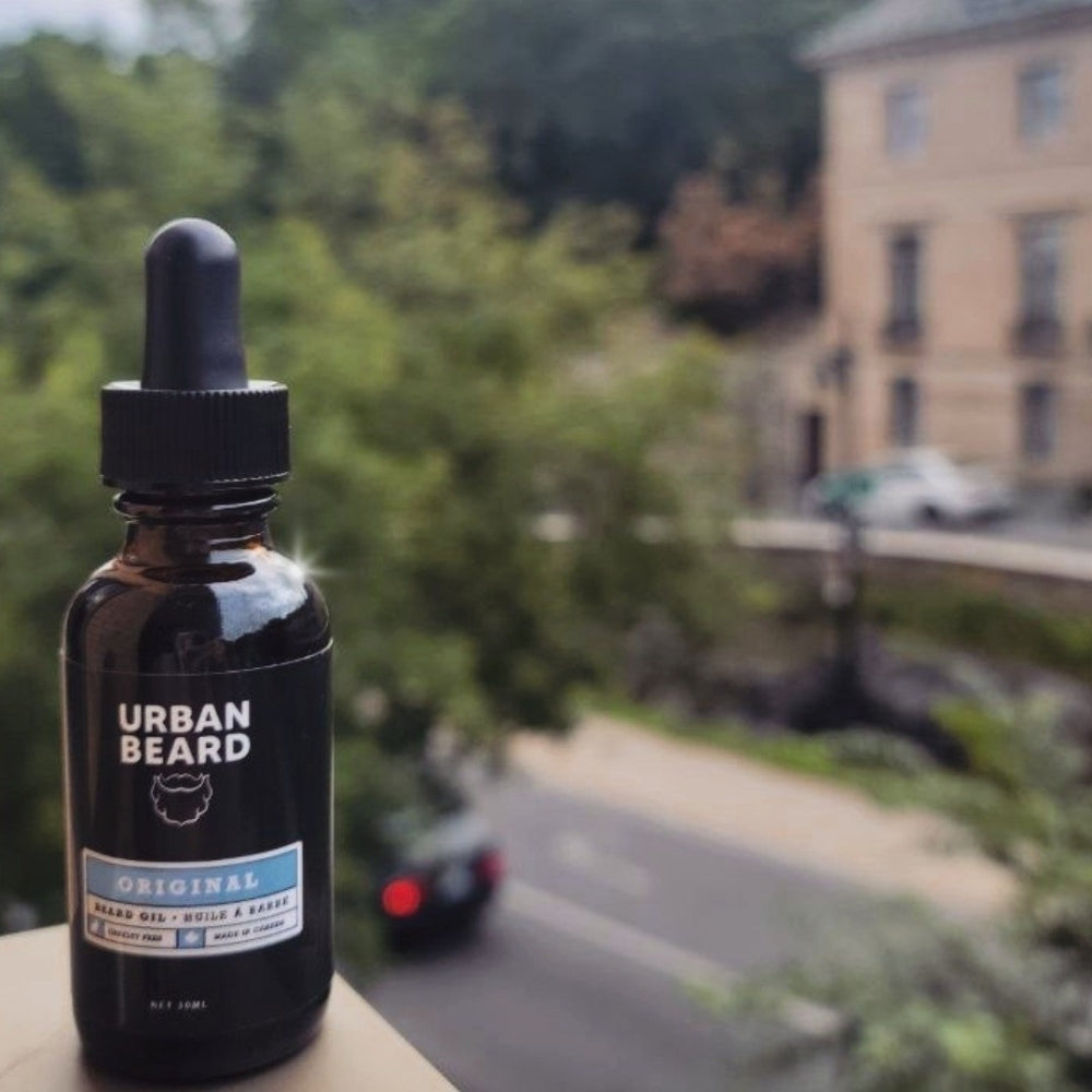 Beard Oil Original organic & vegan friendly (30ml/1.0oz)