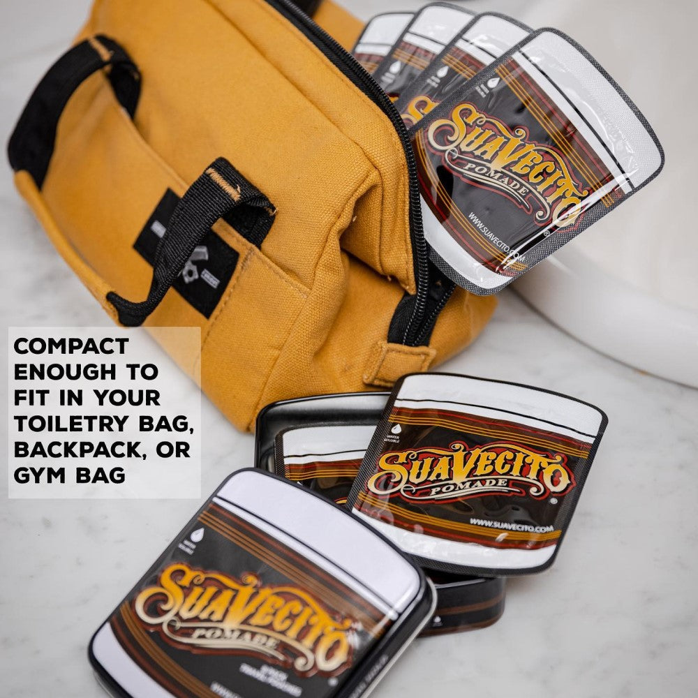 Pommade sachet de voyage "Original Hold" - Tenue et brillance moyenne (8x 14g/0.5oz)