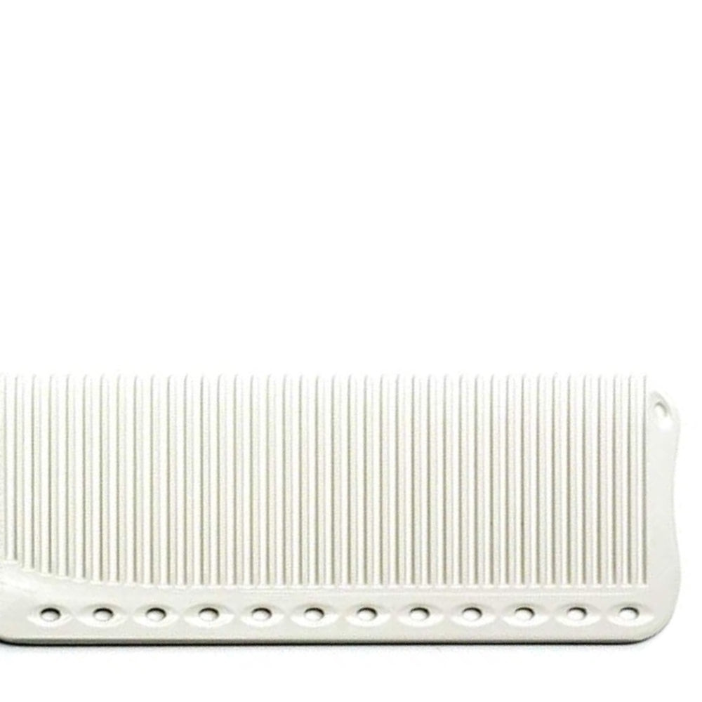 x Y.S.Park - YS-s282 Slim Type Flat Top Clipper Comb (240mm/9.45") - White