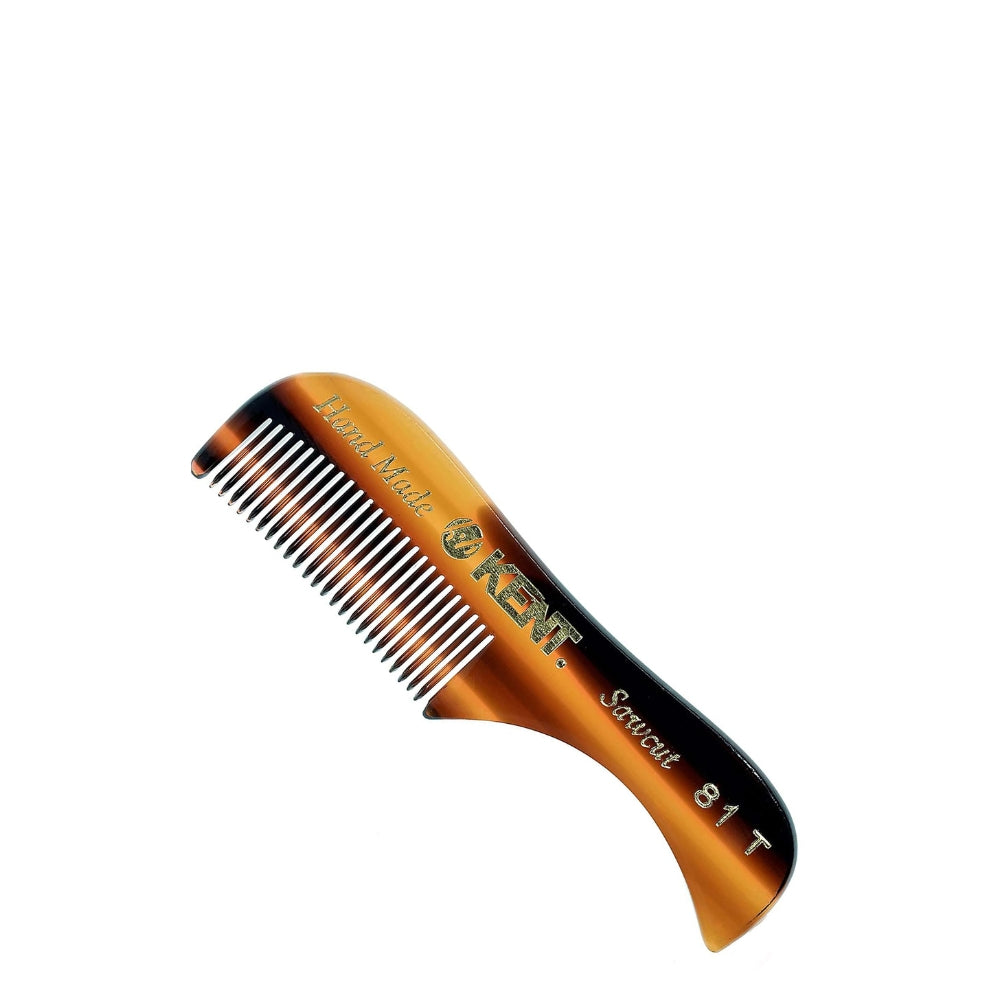 Peigne à barbe et moustache - Fin (70mm/2.8'') - 81T