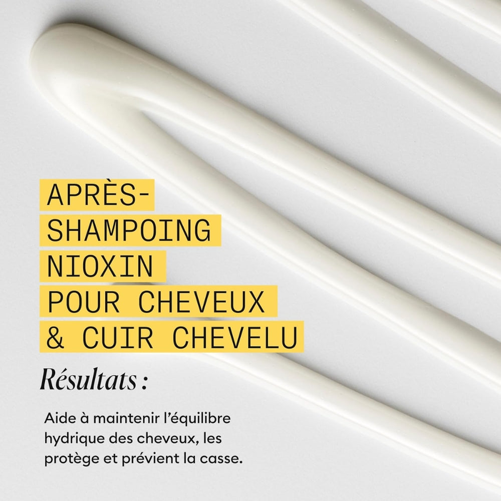 Duo shampoing et revitalisant cheveux + cuir chevelu Système 1 - Pour cheveux naturels avec chute modérée (2x 1000ml/33.8oz)