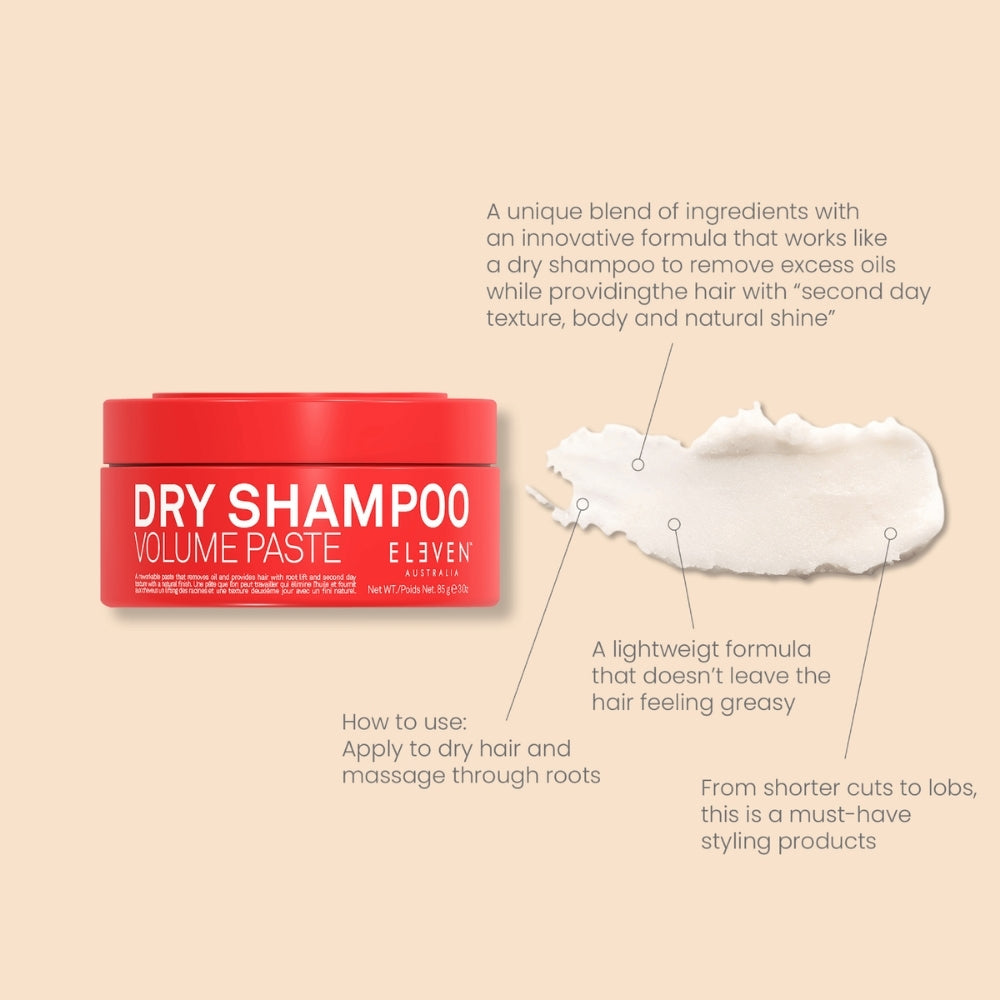 Dry Shampoo Volume Paste (90ml/3.0oz)