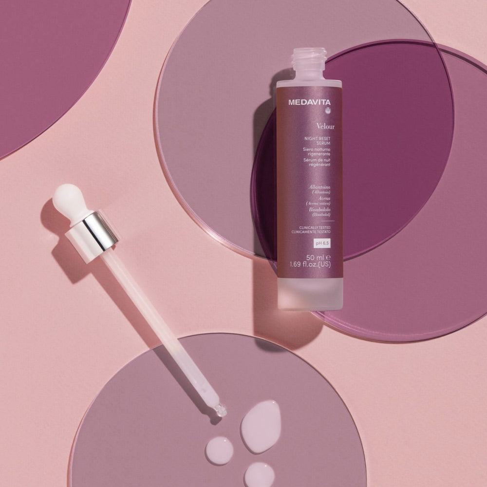 Sérum de nuit régénérant "Velour Night Reset Serum" - Pour le cuir chevelu et le visage (50ml/1.69oz)