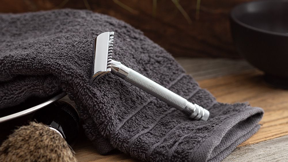 Rasoir de sécurité Merkur 25C - Chromé