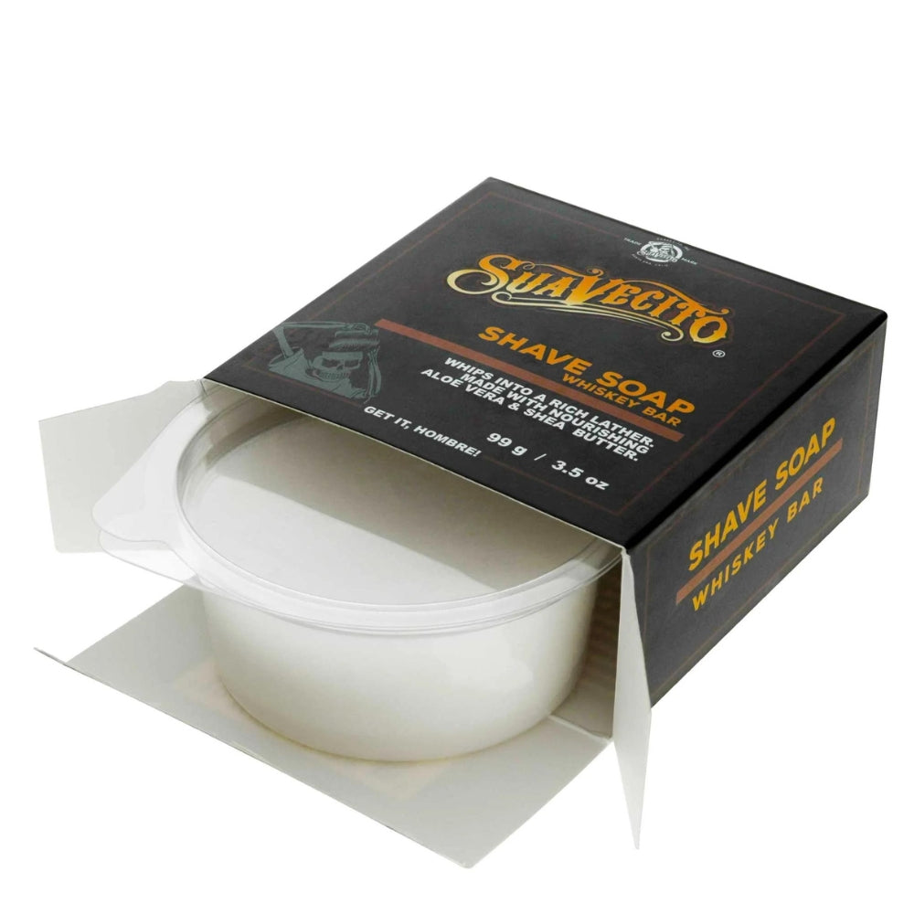 Savon à raser "Premium Blends Shave Soap" - Whisky bar (99g/3.5oz)