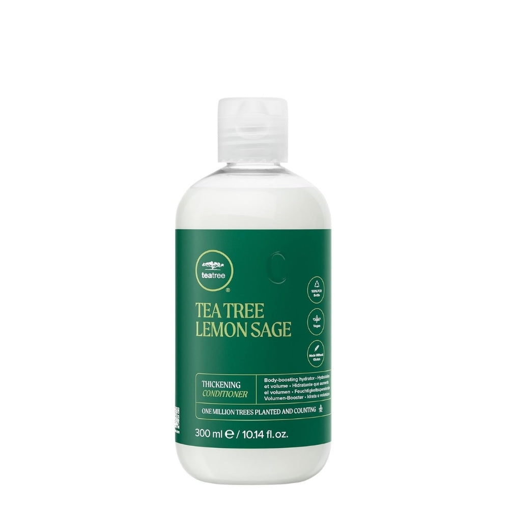 Lemon Sage Thickening Conditioner - Energizing Body Builder
