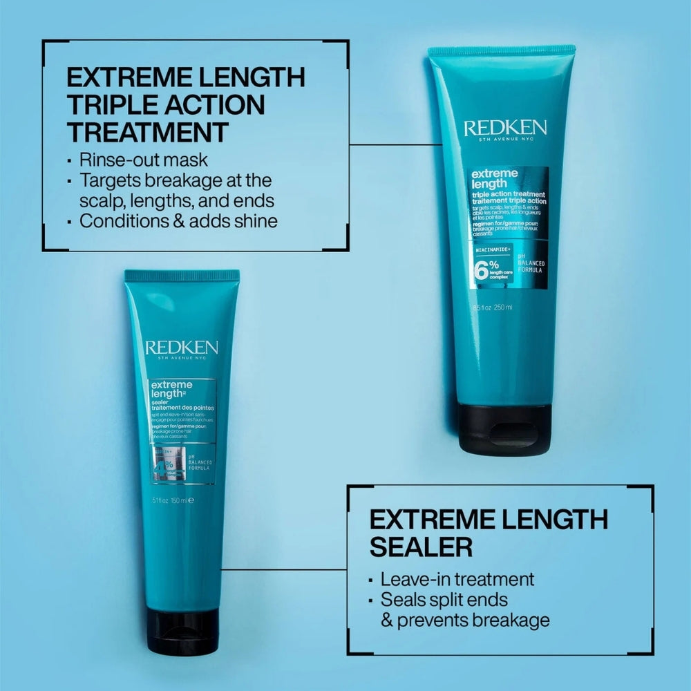 Extreme Length Triple Action Mask (250ml/8.5oz)