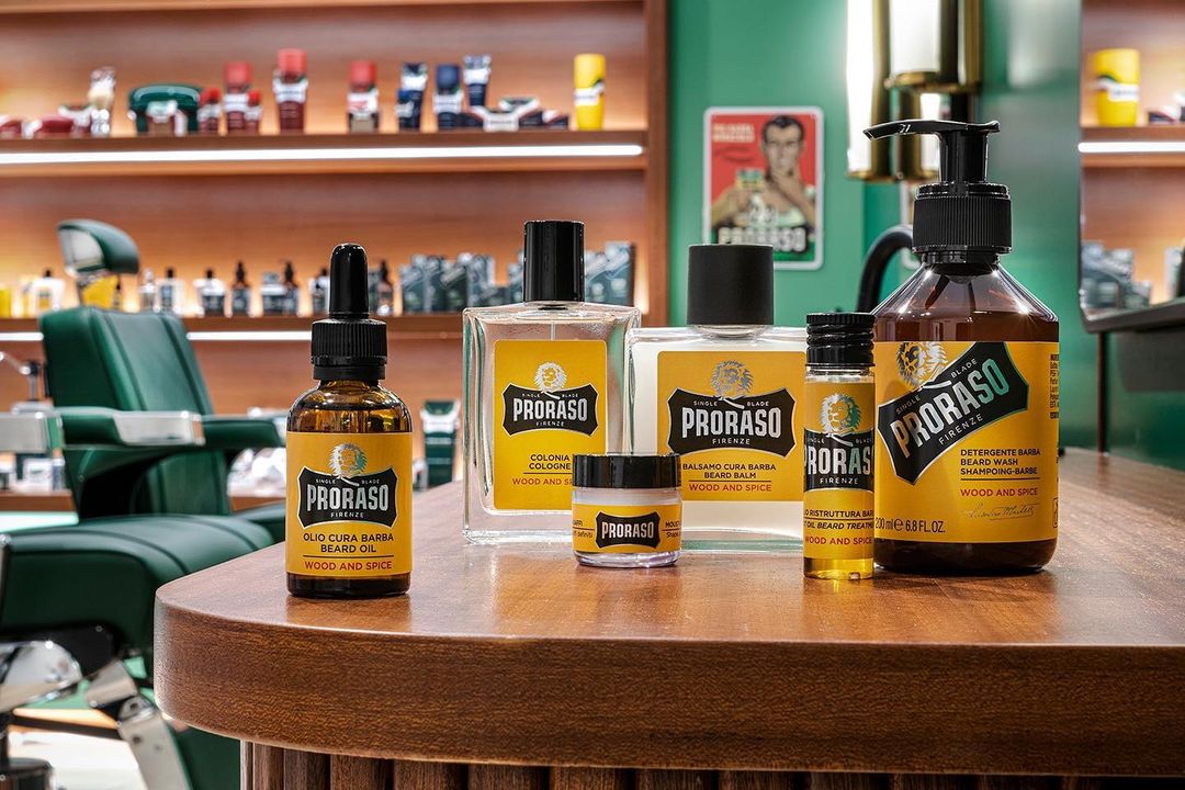 Beard Oil Wood & Spice (30ml/1.0oz)