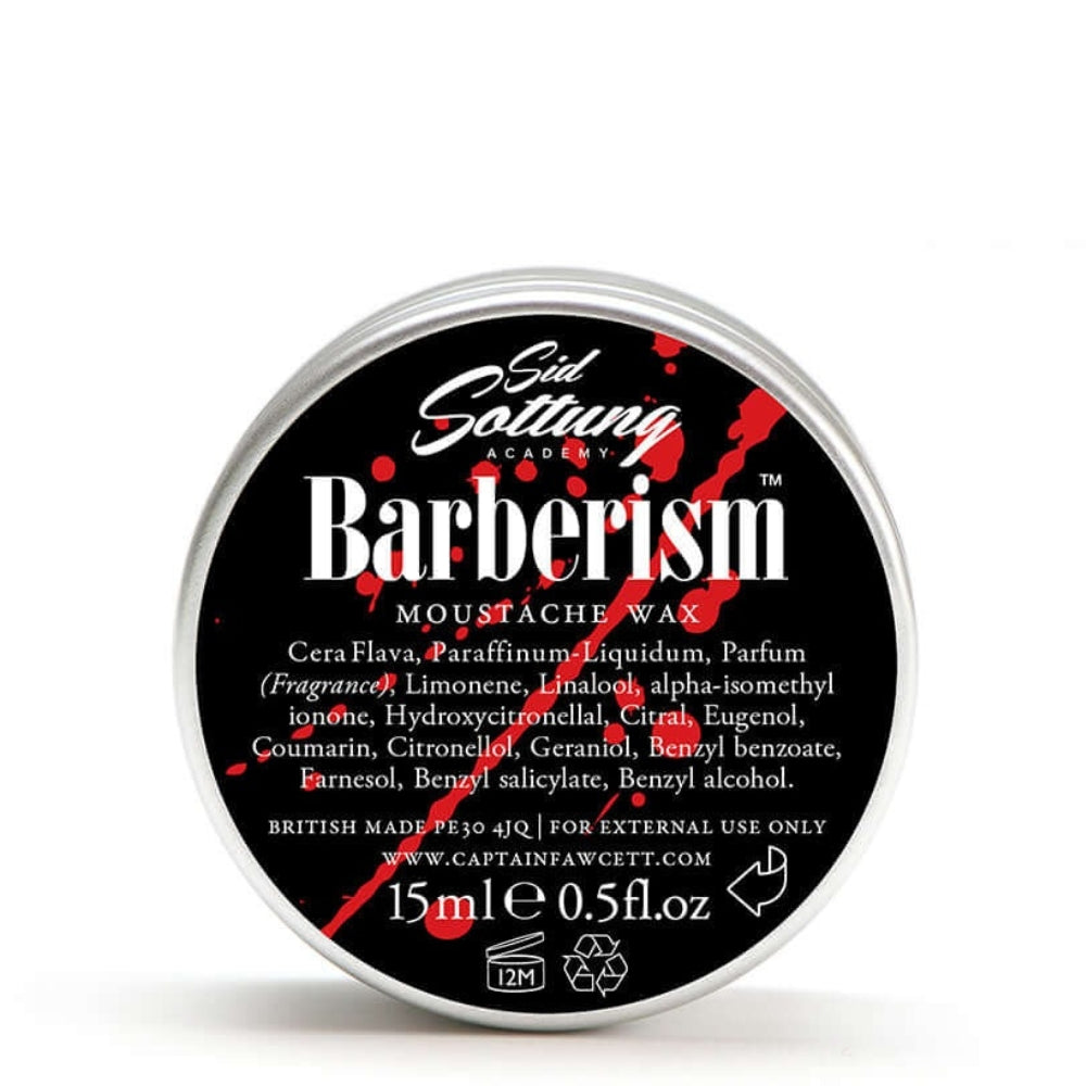 Cire à moustache Barberism (15ml/0.5oz)