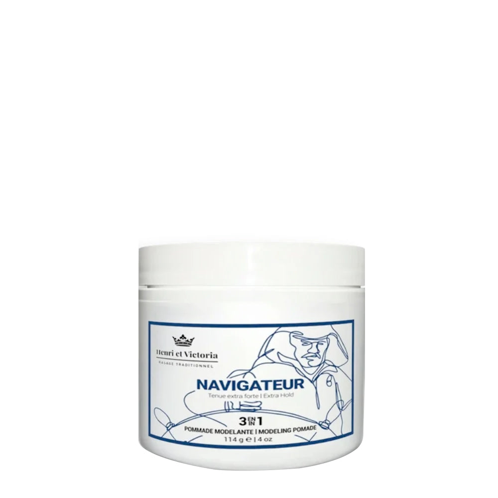 Pommade modelante Navigateur  - Tenue extra forte (114g/4.0oz)