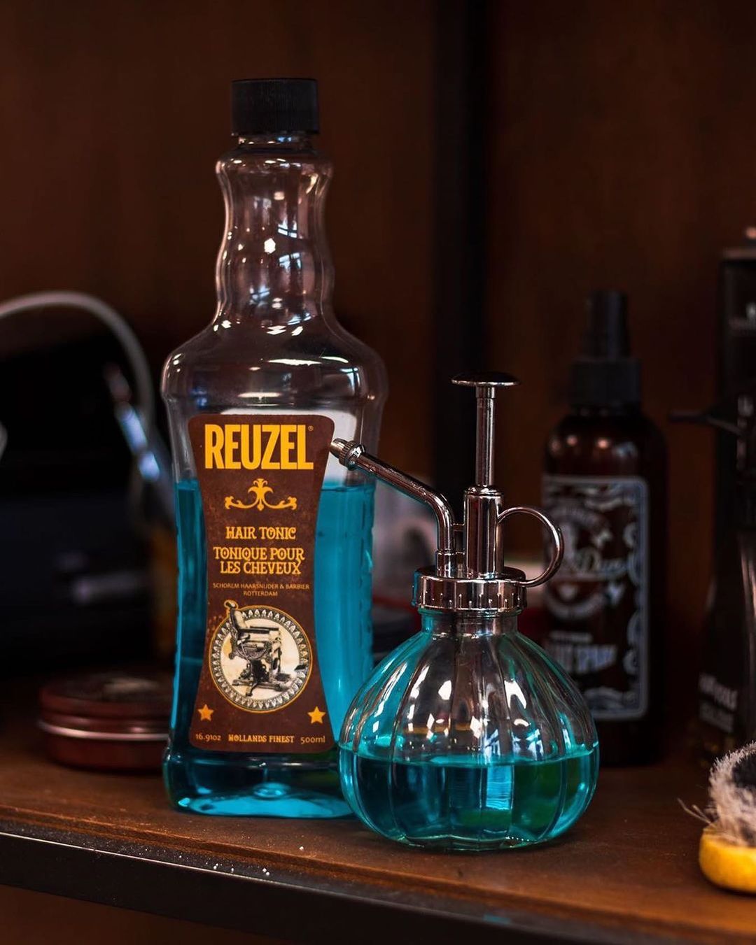 Hair Tonic - Light hold Low Shine (BLUE)