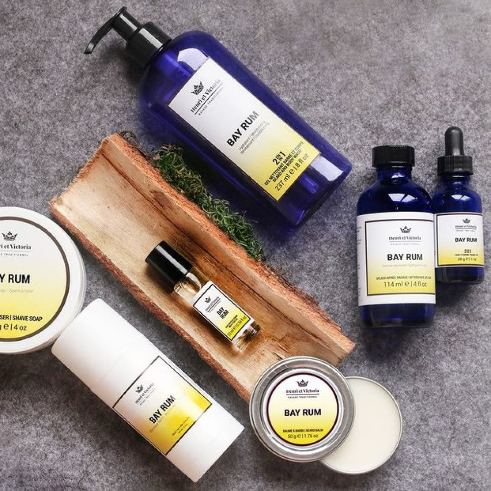 Baume après-rasage "Bay Rum" (100ml/3.38oz)