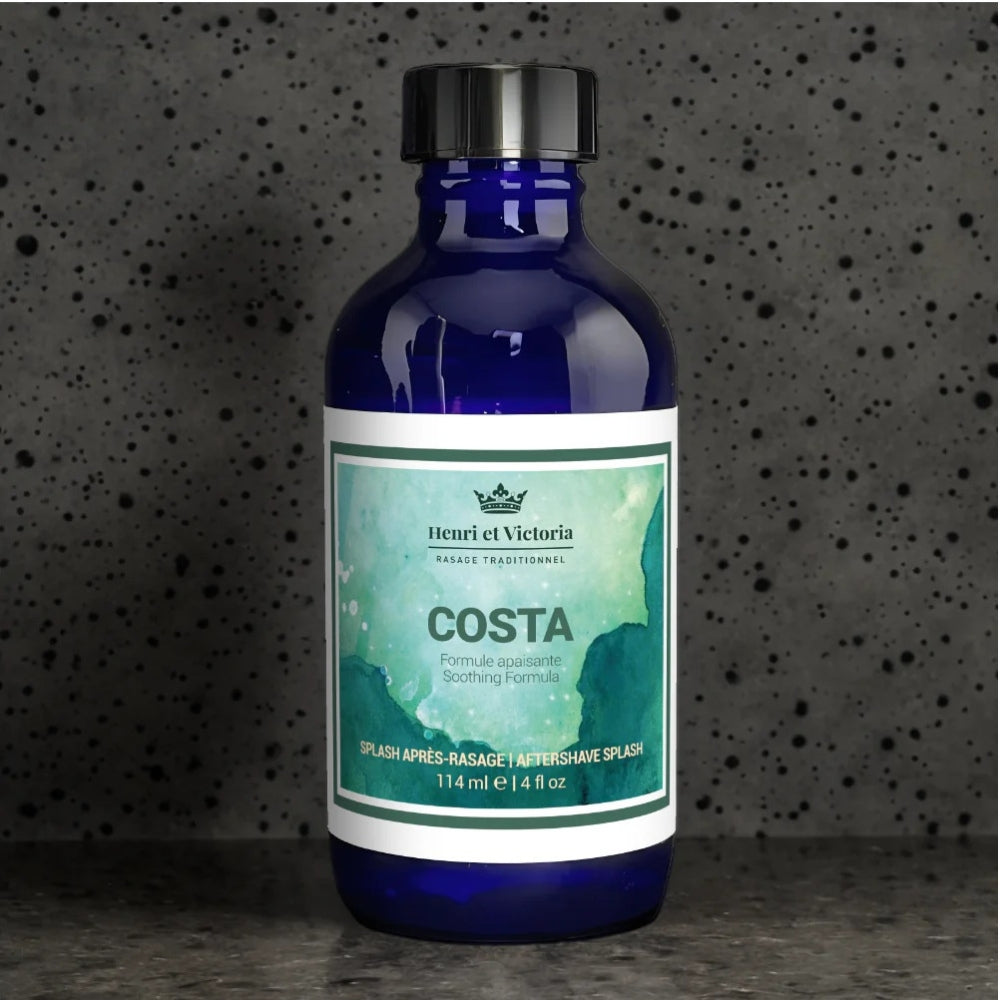 Après-rasage Splash "Costa" (114ml/4.0oz)