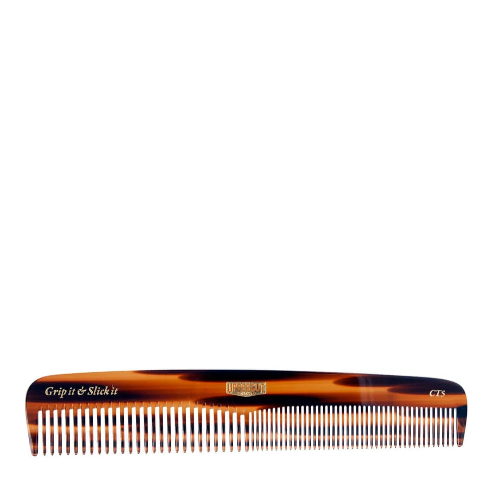 CT5 Pocket Comb - Tortoise Shell (180mm/7.1")
