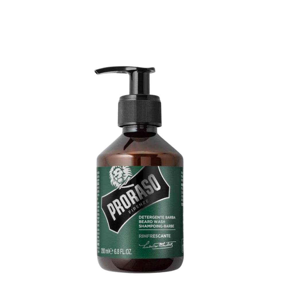 Shampoing pour la barbe fraîcheur eucalyptus (200ml/6.8oz)