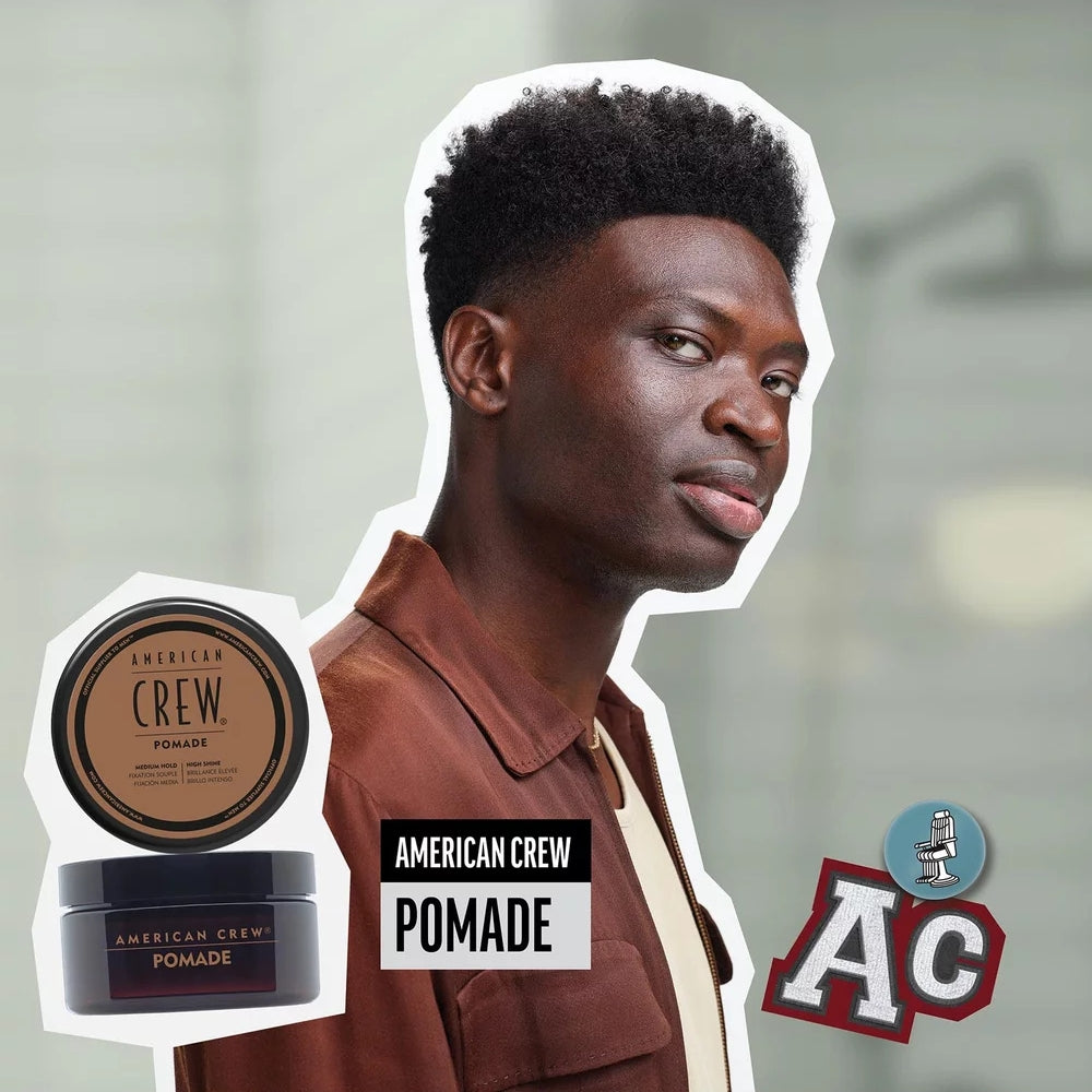 Cire coiffante "Pomade" - Tenue moyenne et brillance élevée (85g/3.0oz)