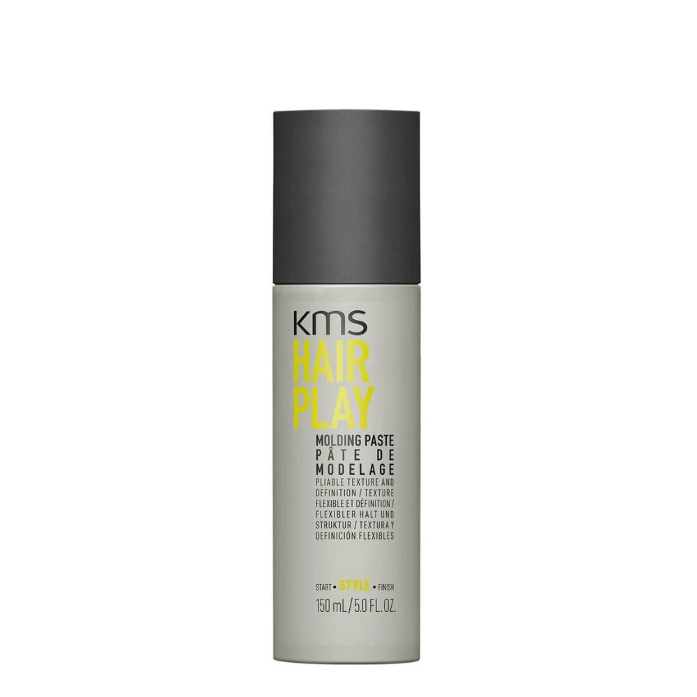 KMS - Pâte de modelage "HairPlay Molding Paste" - Texture, flexibilité et définition
