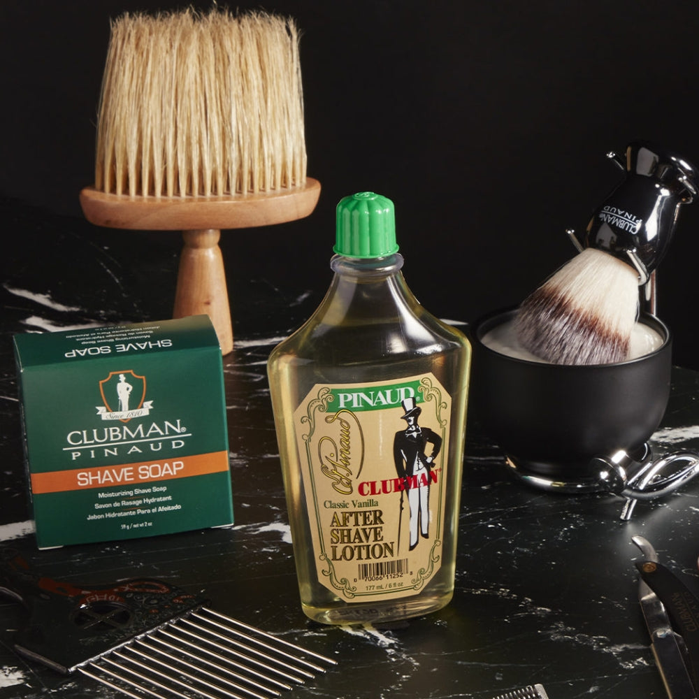 Lotion après-rasage "Vanille Classic" (177ml/6.0oz)