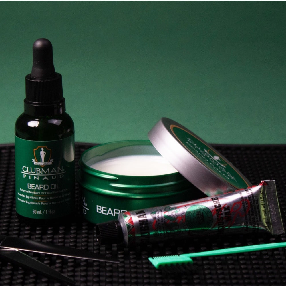 Baume à barbe, cire revitalisante (59g/2.0oz)