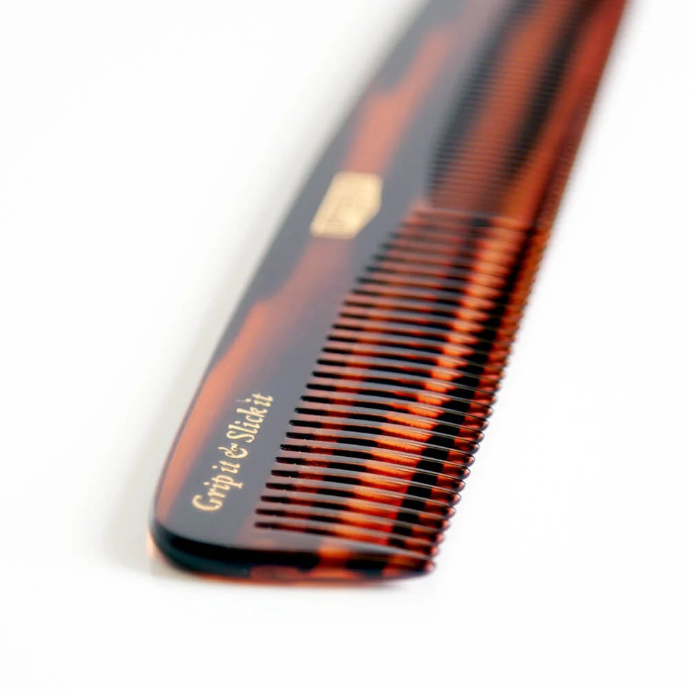 CT5 Pocket Comb - Tortoise Shell (180mm/7.1")