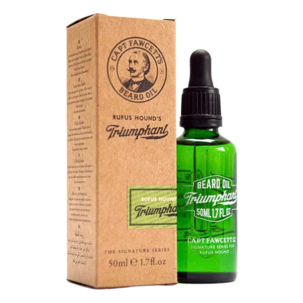 Huile à barbe Triumphant par Rufus Hound's (50ml/1.7oz)