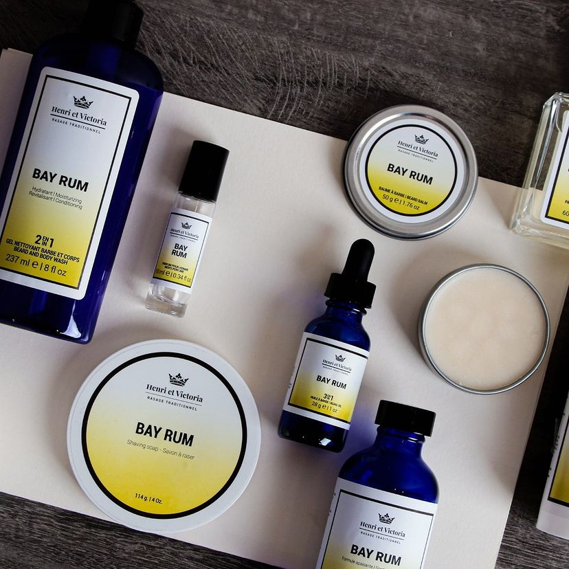 Après-rasage Splash "Bay Rum" (114ml/4.0oz)