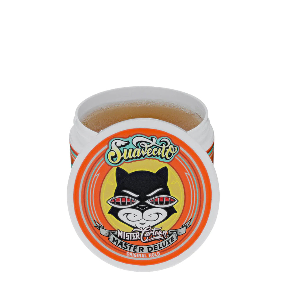 Copy of Suavecito X Felix the Cat - Pommade "Original Hold" Édition "Vol.2 Bag of Tricks Scent" - Tenue et brillance moyenne (118.3ml/4.0oz)