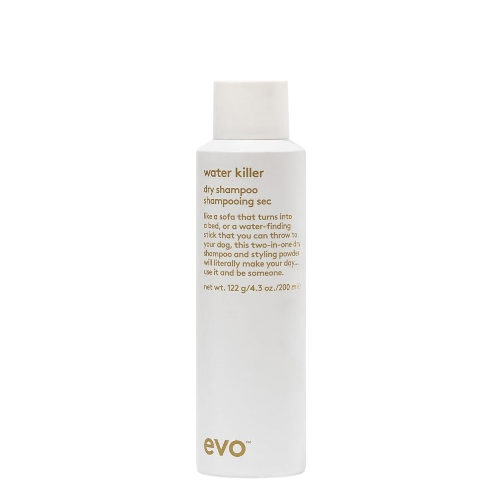 Shampoing sec "Water killer" - Pour tous types de cheveux