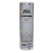 Bandes pour le coup "Barber's Neck Strips" prédécoupées, flexible, auto-adhésives et jetables (5 rouleaux x 100 feuilles) - Blanche