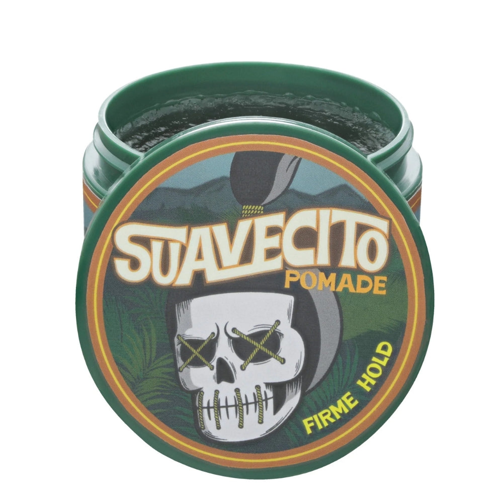 Firme Strong Hold Pomade Orange Rum Tiki Edition - Strong Hold Medium Shine (113ml/4.0oz)