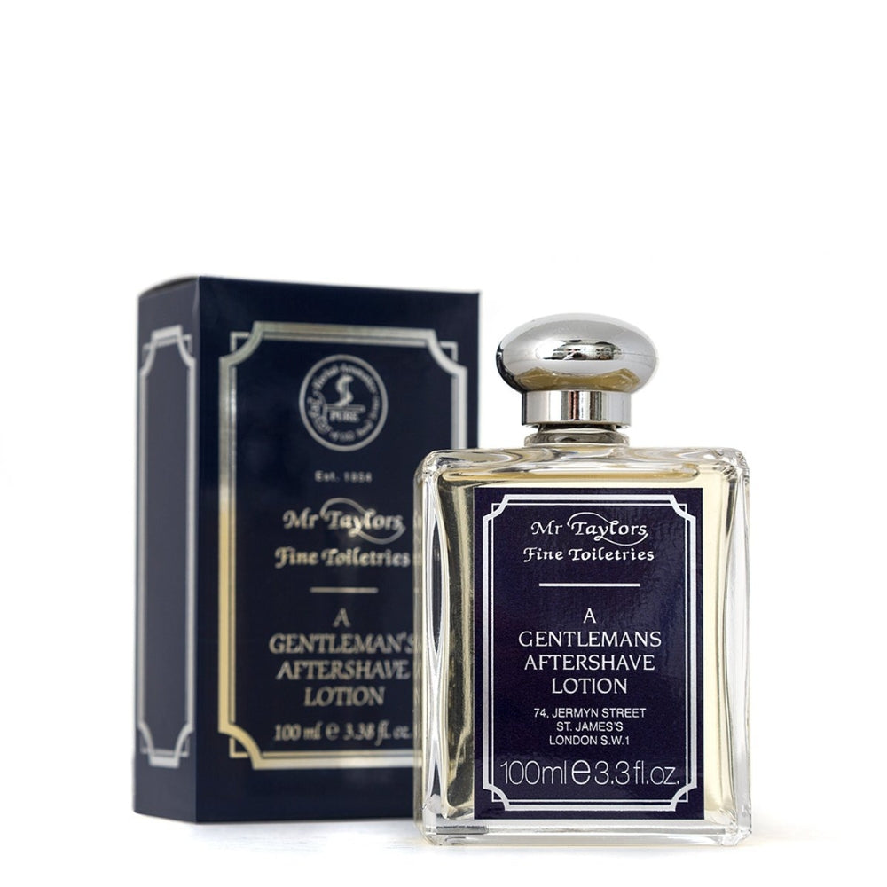 Mr Taylor's - Aftershave Lotion (100ml/3.3oz)