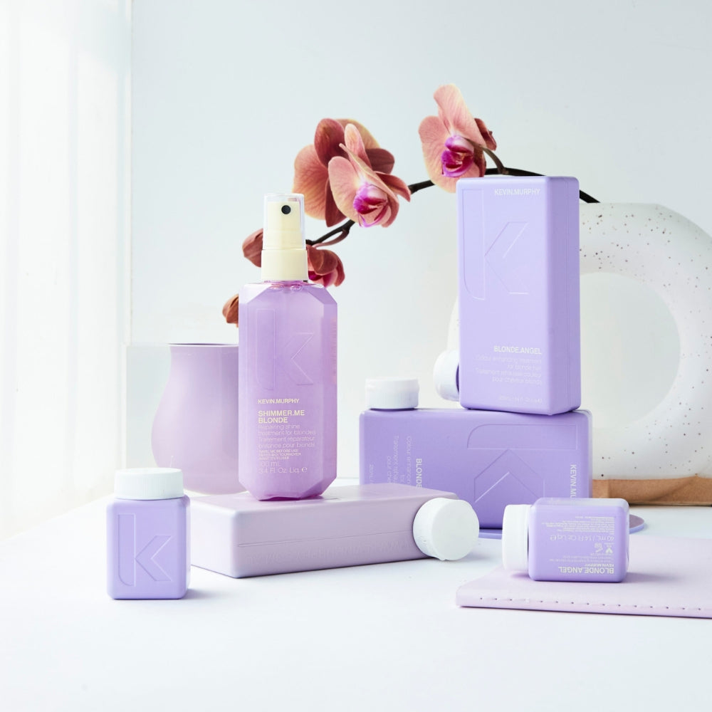 Traitement réparateur brillance sans rinçage SHIMMER.ME BLONDE - Pour cheveux blonds (100ml/3.4oz)