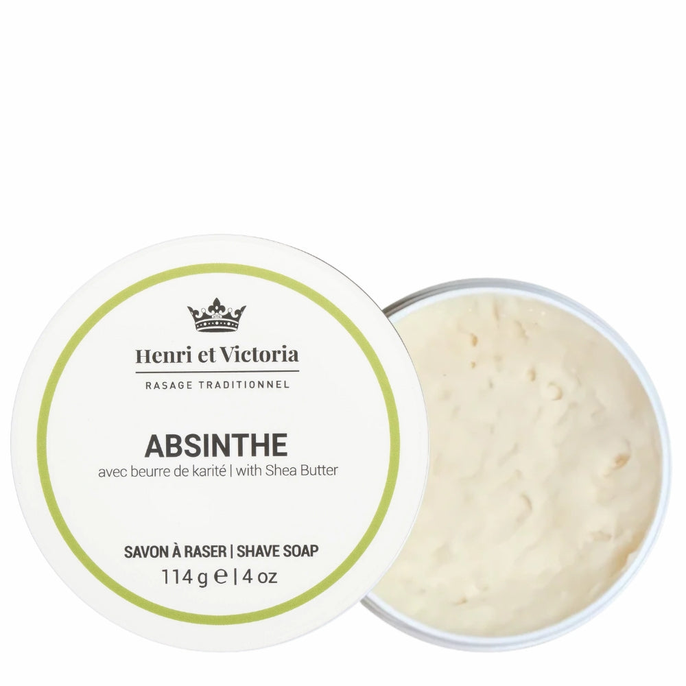 Savon à raser "Absinthe" (114g/4.0oz)
