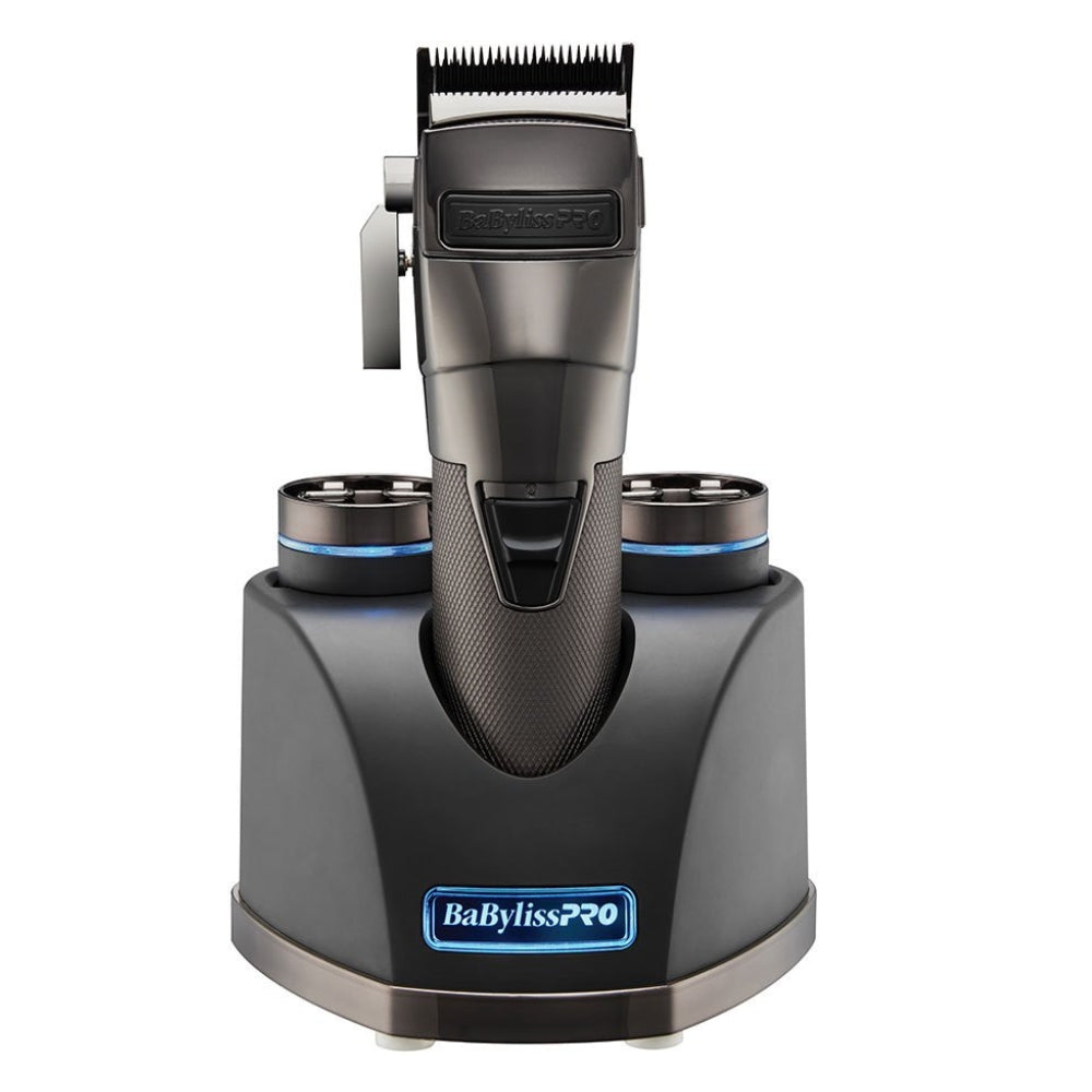 Tondeuse sans fil SnapFX avec système de double batterie au lithium Snap FX890 - Noir