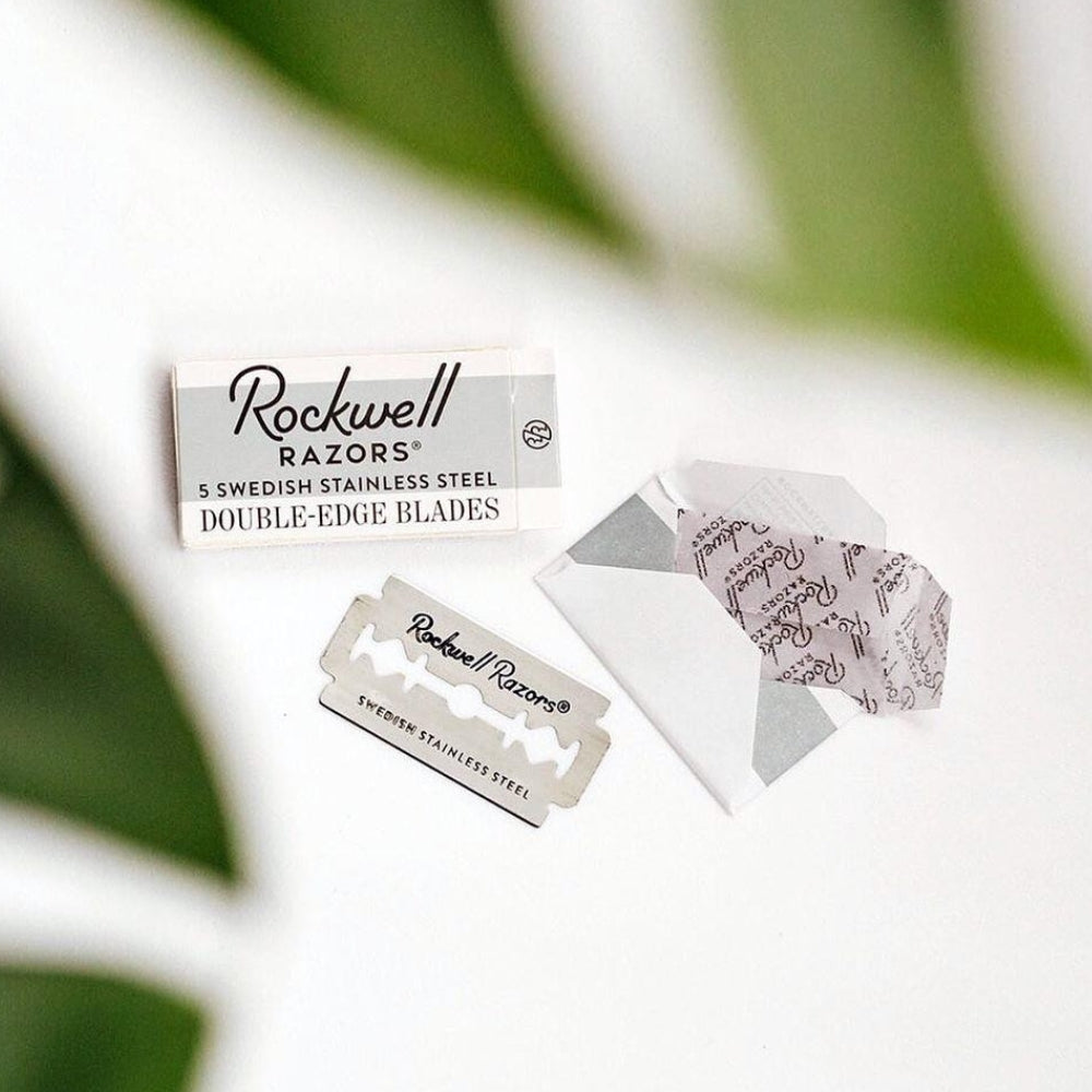 Classic Shaving Gift Set - White Chrome