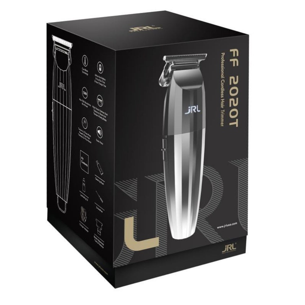 Tondeuse de finition sans fil avec pile lithium-ion "FreshFade 2020T Trimmer" - Argent