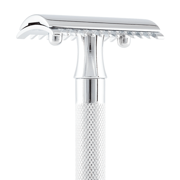 Rasoir de sécurité Merkur 25C - Chromé