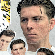 Uppercut Deluxe - Limited Edition Matte Pomade "Black Light Matt Pomade" - Medium Hold, No Shine