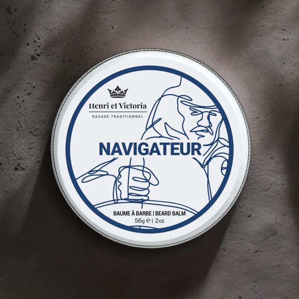Baume à barbe "Navigateur" (56g/2.0oz)