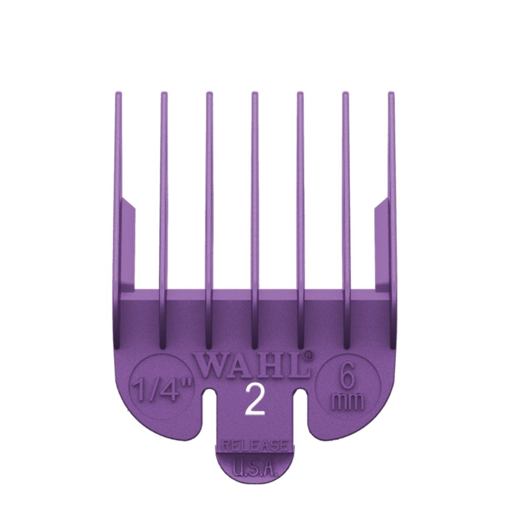 Ensemble de 8 guide de coupe en nylon de couleurs #53152