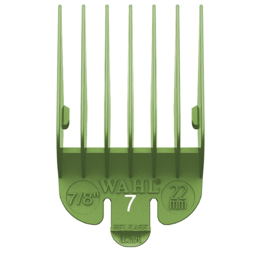 Ensemble de 8 guide de coupe en nylon de couleurs #53152