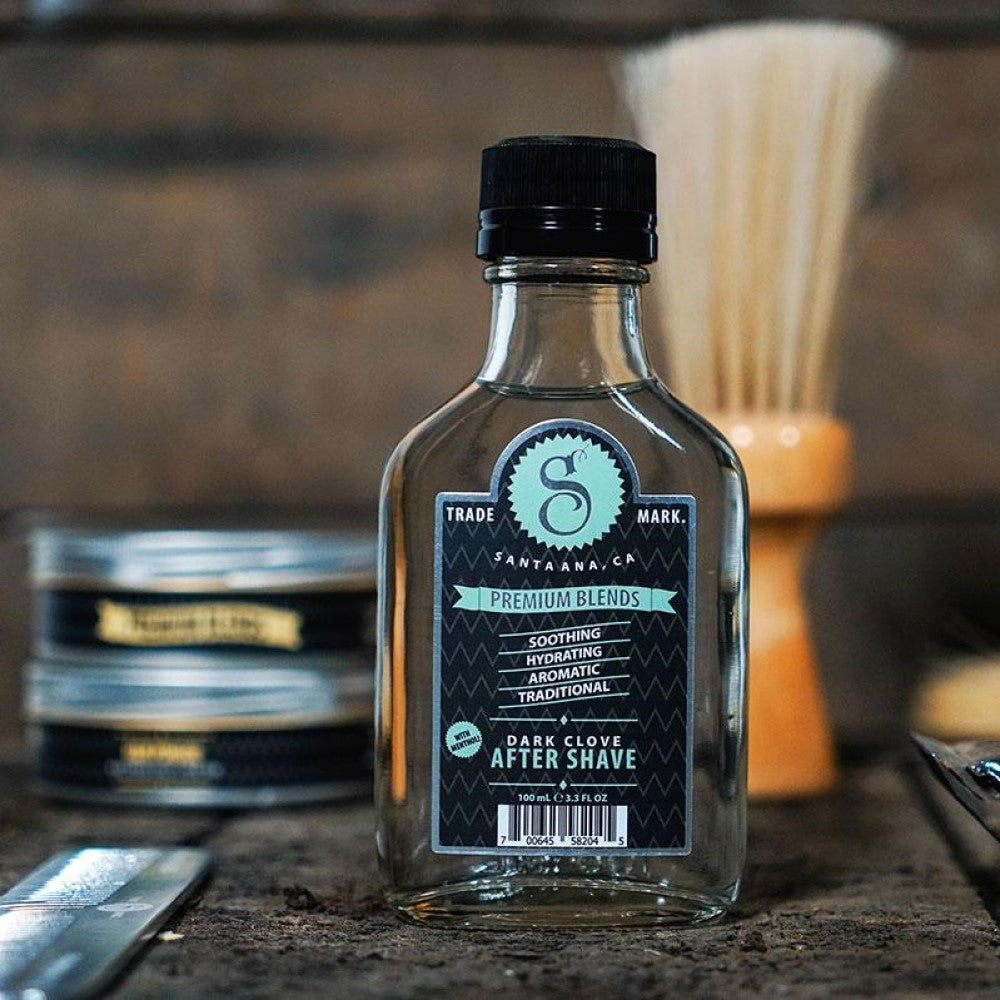 Après-rasage Premium Blends "Dark Clove" (100ml/3.4oz)