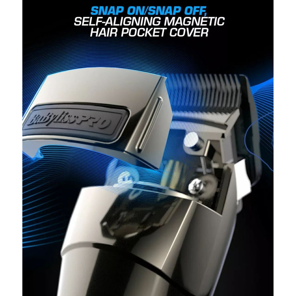 Tondeuse sans fil SnapFX avec système de double batterie au lithium Snap FX890 - Noir