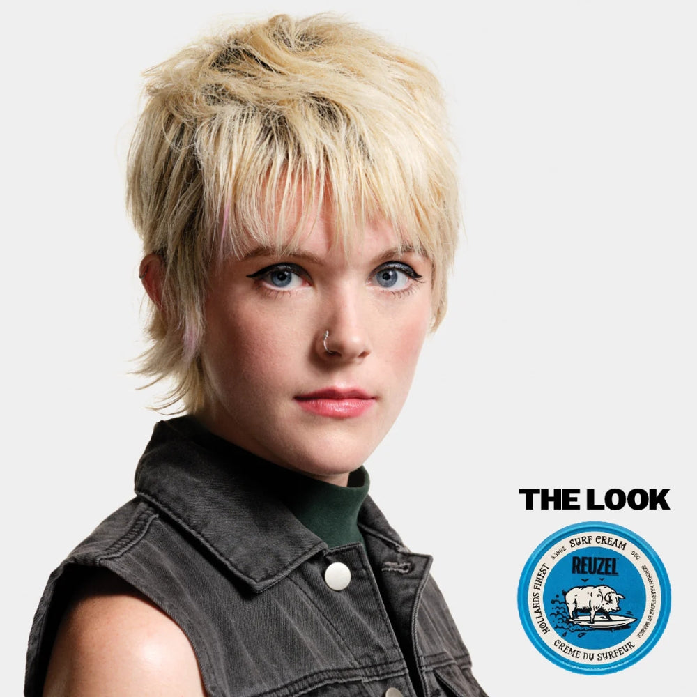 Crème du surfeur "Surf Cream" définition et texture - Tenue flexible et fini mat (100ml/3.38oz)