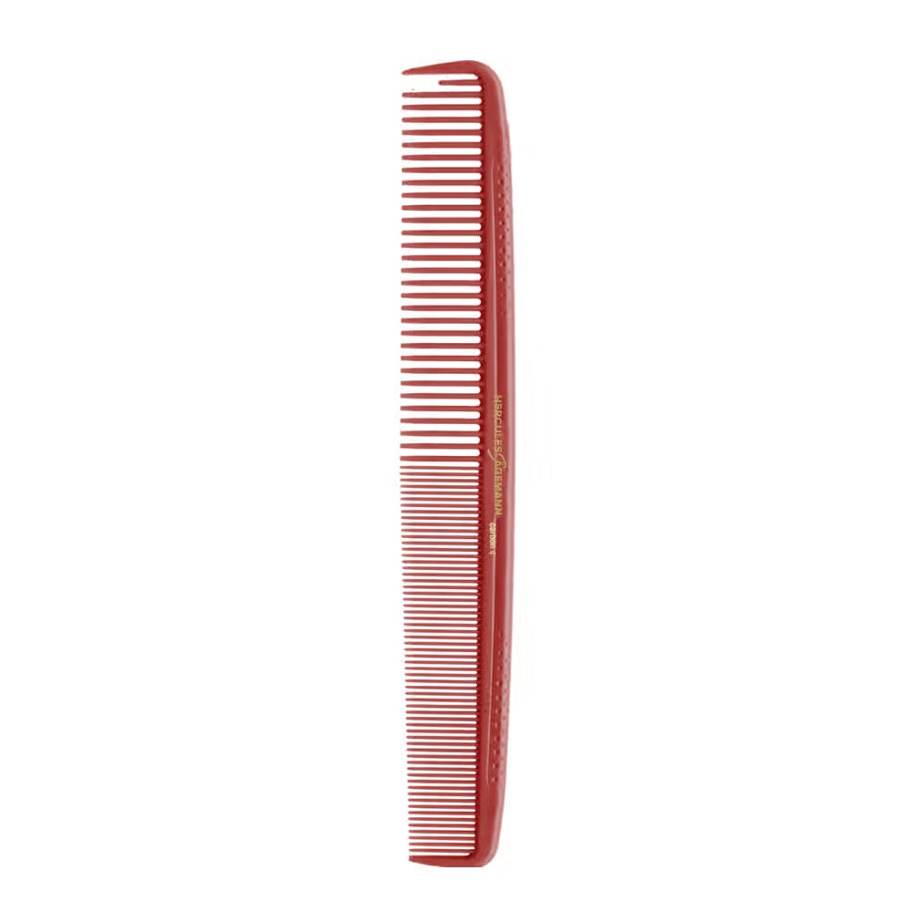 Carbon 4 Antistatique Cutting Comb (178mm/ 7.0") - Red
