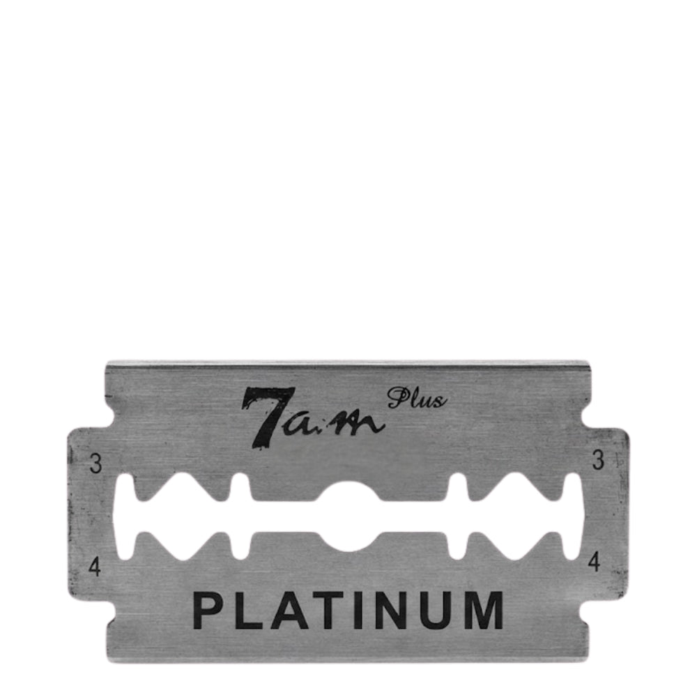 Lame "Hi Platinum Half Blades" Durablade (5 lames par paquet)