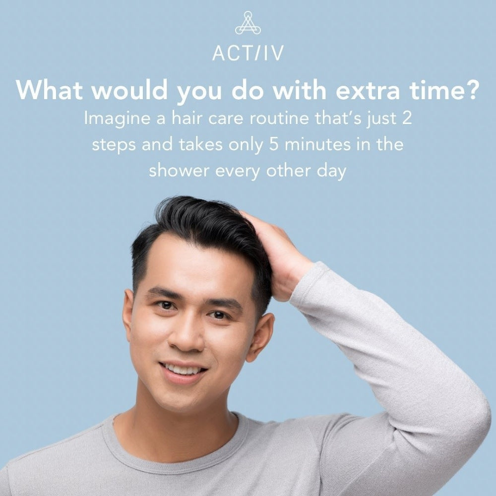 Trio anti-chute "Ultimate Power Trio" shampoing et revitalisant "Recover"+ huile à barbe épaississante "Classic" - Pour homme (2x215ml/7.0oz, 30ml/1.0oz)